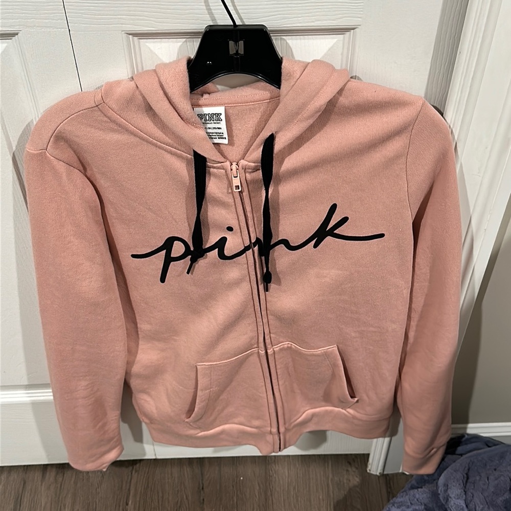 VS PINK zip up